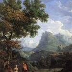 VERNET_Claude_Joseph_Shepherd_In_The_Alps