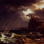 Vernet_Claude_Joseph_A_shipwreck_In_A_Stormy_Sea_By_The_Coast