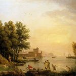 Vernet_Claude_Joseph_Landscape_With_Bathers