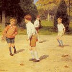 Gilbert_Victor_Boys_Playing