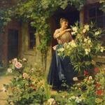 Gilbert_Victor_Gabriel_Gardening