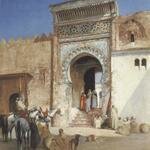 Arabs_Outside_the_Mosque