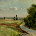 Vignon_Victor_Alfred_Paul_A_Path_In_A_Pastoral_Landscape