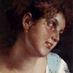 Irolli_Vincenzo_Portrait_Of_A_Young_Girl