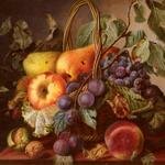 Sartorius_Virginie_de_A_Still_Life_With_A_Basket_Of_Fruit