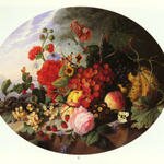Sartorius_Virginie_de_STILL_LIFE_WITH_FRUIT_AND_FLOWERS_ON_A_ROCKY_LEDGE