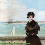 An_elegant_Woman_at_St_Malo