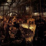 Menzel_Adolf_Vaon_The_Foundry