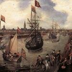 VENNE_Adriaen_Pietersz_van_de_The_harbour_Of_Middelburg