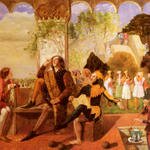 Deverell_Walter_Howell_Twelfth_Night_Act_II_Scene_IV