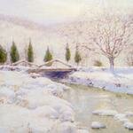 Palmer_Walter_Launt_The_Bridge_Winter