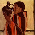 Ufer_Walter_Taos_Indian_Drinking