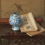 Weidong_Wang_Still_Life_with_Books_and_Seal_1635_40