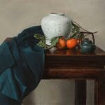 Weidong_Wang_Still_Life_with_Persimmons_1636_40