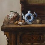 Weidong_Wang_Still_Life_with_Round_Tea_Pot_2004_40