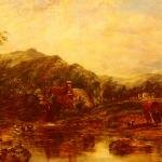 Watts_Frederick_Waters_A_Mill_Stream_Among_The_Hills