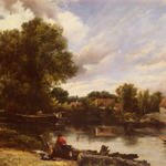 Watts_Frederick_William_Along_The_River