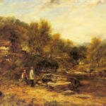 Watts_Frederick_William_Anglers_By_A_Stream