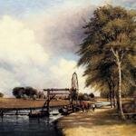 Watts_Frederick_William_The_Lock_At_Santon_On_The_Little_Ouse_In_Norfolk