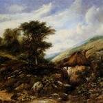 Watts_Frederick_William_The_Mill_Stream