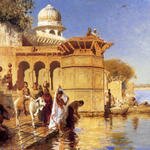 Weeks_Edwin_Along_The_Ghats_Mathura