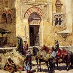 Weeks_Edwin_Entering_The_Mosque_1885