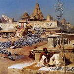 Weeks_Edwin_Feeding_The_Sacred_Pigeons_Jaipur