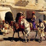 Weeks_Edwin_Leaving_For_The_Hunt_At_Gwalior_1887