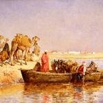 Weeks_Edwin_Lord_Along_The_Nile