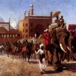 Weeks_Edwin_The_Return_Of_The_Imperial_Court_From_The_Great_Mosque_At_Delhi