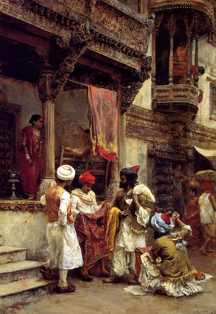 Weeks_Edwin_The_Silk_Merchants