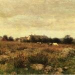 Weir_Julian_Alden_Houses_in_Pasture