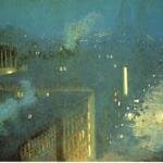 Weir_Julian_Alden_The_Bridge_Nocturne_aka_Nocturne_Queensboro_Bridge