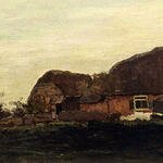 Weissenbruch_Jan_Hendrik_A_Farmhouse_In_A_Polder_Landscape