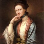 West_Benjamin_Portrait_Of_Ann_Barbara_Hill_Medlycott