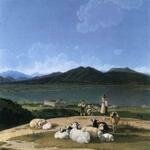 KOBELL_Wilhelm_von_View_Of_Lake_Tegern