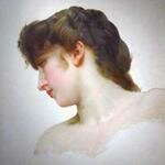 WilliamBouguereau_EtudedetetedeFemmeBlondeprofil_1898Large