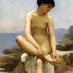 WilliamBouguereau_TheBather_1879Large