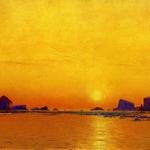 Bradford_William_Ice_Floes_under_the_Midnight_Sun