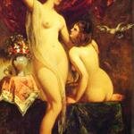 Etty_William_Two_Nudes_In_An_Interior