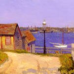 Glackens_William_J_New_Castle_New_Hampshire