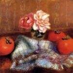 Glackens_William_Roses_And_Persimmons