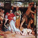A_Converted_British_Family_Sheltering_a_Christian_Missionary_from_the_Persecution_of_the_Druids_CGF