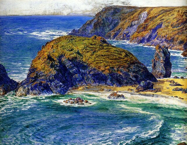 Hunt_William_Holman_Aspargus_Island