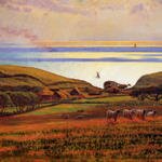 Hunt_William_Holman_Fairlight_Downs_Sunlight_on_the_Sea