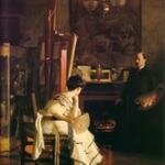 WilliamPaxton_InTheStudio_c1905