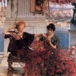 Alma Tadema Love-s Jewelled Fetter