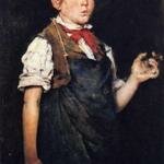 Chase_William_Merritt_The_Apprentice_aka_Boy_Smoking