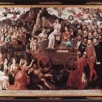 CLAEISSENS Pieter the Younger Allegory of the 1577 Peace in the Low Countries