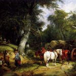 Shayer_Sen_William_Carting_Timber_In_The_New_Forest